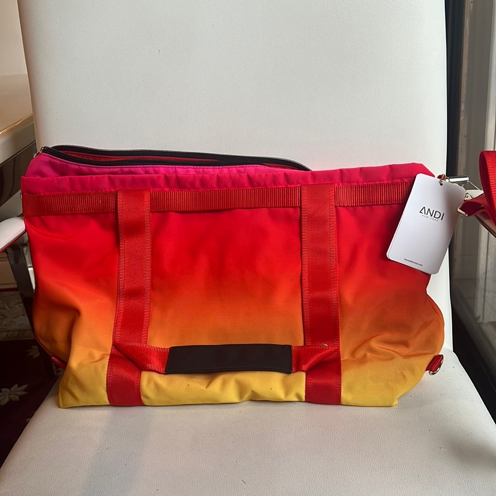 The Andi Large - Red/Yellow